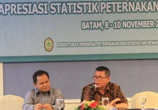 Pertemuan Apresiasi Statistik Peternakan Tingkat Nasional Tahun 2011